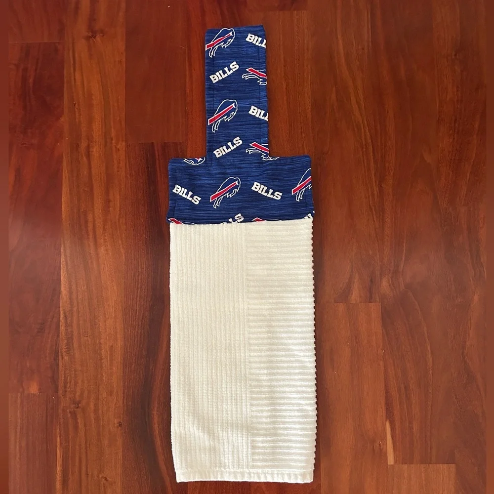 Buffalo Bills Hanging Kitchen Towel